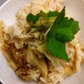 ☆うめぼし☆'s cooksnap of when they made 土鍋で☆簡単＆美味しい♪筍ご飯.