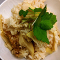 ☆うめぼし☆'s cooksnap of when they made 土鍋で☆簡単＆美味しい♪筍ご飯.