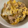 geranium♪'s cooksnap of when they made 簡単！みんな大好き親子丼.