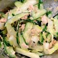 ほのりんママさん's cooksnap of when they made きゅうり＊セロリ＊ツナの柚子味噌マヨ和え.