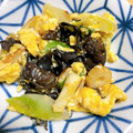 えいてぃえいと's cooksnap of when they made 簡単中華・卵と長葱と木耳の旨塩炒め.
