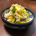 四児のハハ's cooksnap of when they made 切り干し大根のカニかま入り酢の物.