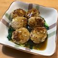 daikanon's cooksnap of when they made 歯応え良し♪たけのこ入りつくね.