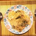 melly__25's cooksnap of when they made ツナたっぷり和風パスタwith タケノコ.