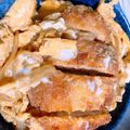クック383CNZ☆'s cooksnap of when they made 簡単カツ丼・カツ煮.