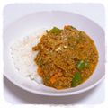 ☆まめあゆ☆'s cooksnap of when they made 挽肉で簡単♬野菜たっぷりのキーマカレー.