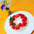 ＲｙｏｕＴａｉｇａ's cooksnap of when they made ２層の♪苺ヨーグルトゼリー.