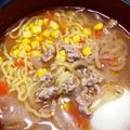 みんみのキッチン's cooksnap of when they made お家で　究極味噌ラーメン.