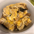 ゆーとかーのママ's cooksnap of when they made リメイク☆残った揚げ物で玉子とじ.