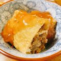 のぶぱっぱ's cooksnap of when they made 油揚げと豆腐入り五品煮.