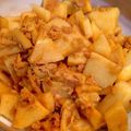 nicoNether's cooksnap of when they made ☆たけのこのツナ炒め煮☆.
