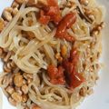 みゆちゃんママちゃん's cooksnap of when they made 【ダイエット】梅でさっぱり白滝納豆パスタ.