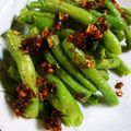 にゃ★にゃ's cooksnap of when they made インゲンのにんにくおかか和え.