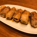 Anooncook's cooksnap of when they made 豚ロースのネギ巻き♪白だしレモンダレ☆.