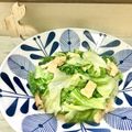 はらぺこしろうさぎ's cooksnap of when they made レタスと油揚げのおひたし.