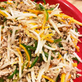 新米メロンちゃん's cooksnap of when they made 暑い日に！もやしと挽き肉のさっぱり炒め.