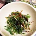 Device☆'s cooksnap of when they made 水菜と塩昆布のピリ辛浅漬け.