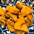 フクちっち's cooksnap of when they made 簡単で旨い！鶏の手羽元とたけのこの煮物.