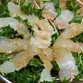海獣レストラン's cooksnap of when they made ヒラメのカルパッチョ☆中華風.