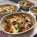 ♡てるてる♡'s cooksnap of when they made ミートソースで　野菜おいしい♡チーズ焼き.
