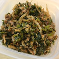 ダフィぞう's cooksnap of when they made かぶの葉としらすのふりかけ☆.