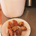 ame-ikuru's cooksnap of when they made 揚げない唐揚げ.