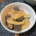 ♡MaMoM♡'s cooksnap of when they made 竹の子＆こんにゃく＆豚肉の煮物♪中華風.