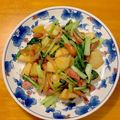 ☆♡小春♡☆'s cooksnap of when they made 小松菜入りジャーマンポテト.