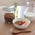 どこでもいっしょ's cooksnap of when they made ザクザク！簡単手作りフルーツグラノーラ☻.