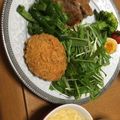 ﾌﾞﾚﾝﾀﾞ's cooksnap of when they made 材料2つ☆豚バラの焼肉タレ漬け焼き.