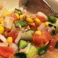 スサミちゃん's cooksnap of when they made 【タパス】食べるガスパッチョ風サラダ.