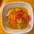☆♡小春♡☆'s cooksnap of when they made キャベツとミニトマトのスープ.
