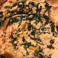 coco881's cooksnap of when they made 木綿豆腐とほうれん草の白和え☆.