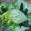クックかわまい's cooksnap of when they made 調理時間5分！超簡単レタス炒め.