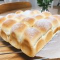 ぶークリーム's cooksnap of when they made ＨＢ☆米粉いり基本のパン生地♪ちぎりパン.