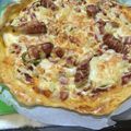 ぱちぱちぱちぱち's cooksnap of when they made 簡単！発酵なし！ピザ.