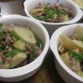まあくんのおくさん's cooksnap of when they made 筍と豚肉の塩バター炒め.
