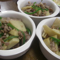 まあくんのおくさん's cooksnap of when they made 筍と豚肉の塩バター炒め.