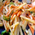ちいさなたまねぎ's cooksnap of when they made じゃがいもナポリタン♪お弁当や副菜に☆.