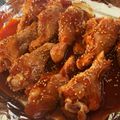xoerikoxo's cooksnap of when they made ピリ辛で美味しい！簡単♪辛旨チキン.