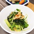 ちみーまうす's cooksnap of when they made 小松菜の桜海老ナムル.