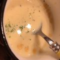 あいまるち's cooksnap of when they made あっという間のコーンスープ☆.
