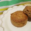 飲水思源's cooksnap of when they made パン屋さん直伝☆マスカルポーネのスコーン.