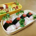 クックI7I5L1☆'s cooksnap of when they made いろいろ巻いて変わり握り寿司♡.