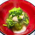 クロめろん's cooksnap of when they made かぶの鶏ひき肉詰めあんかけ.