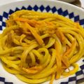 すこぶる's cooksnap of when they made かぼちゃのスパゲッティサラダ☆彡.
