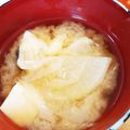 オアシス☆彡's cooksnap of when they made 鱈の味噌汁.