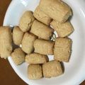みーにゃ♡'s cooksnap of when they made 熱中症予防に◎簡単☆塩バニラちんすこう.