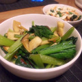 みそしるとたまご's cooksnap of when they made エリンギと小松菜のにんにく塩炒め.