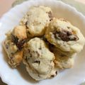 Fumi♩♫'s cooksnap of when they made トースターdeチョコクッキー・超簡単.